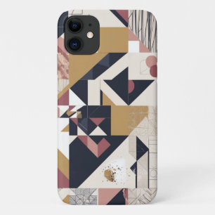 Geometrisches modernes abstraktes Handyhüllen-Desi Case-Mate iPhone Hülle