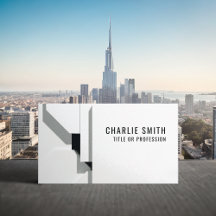 Geometrisches, modernes, einfaches Elegant