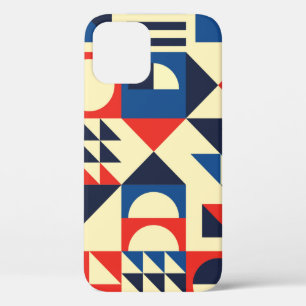 Geometrisches, modernes nahtloses Muster Mitte des Case-Mate iPhone Hülle
