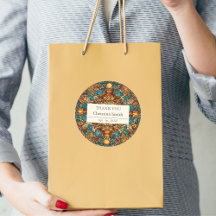 Geometrisches Mosaic Staine Glass Retirement Viele