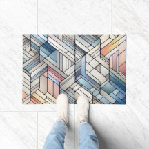Geometrisches Mosaik