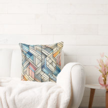 Geometrisches Mosaik
