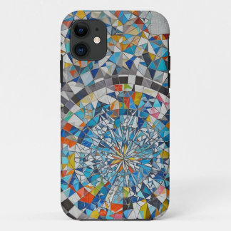 Geometrisches Mosaik Phone Case