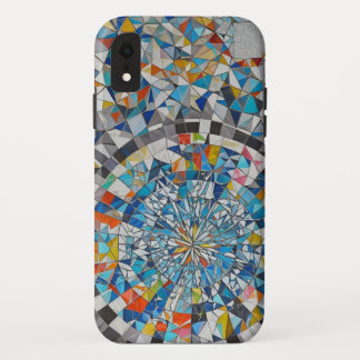 Geometrisches Mosaik Phone Case