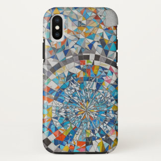 Geometrisches Mosaik Phone Case