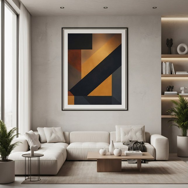 Geometrisches Mosaik Poster (Von Creator hochgeladen)