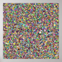 Geometrisches Mosaik