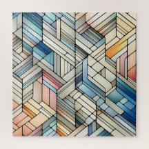 Geometrisches Mosaik