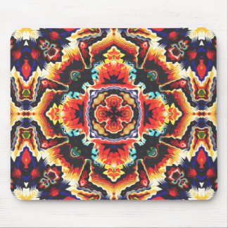 Geometrisches Motiv Mousepad