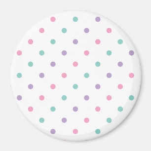 Geometrisches Muster 10 Magnet