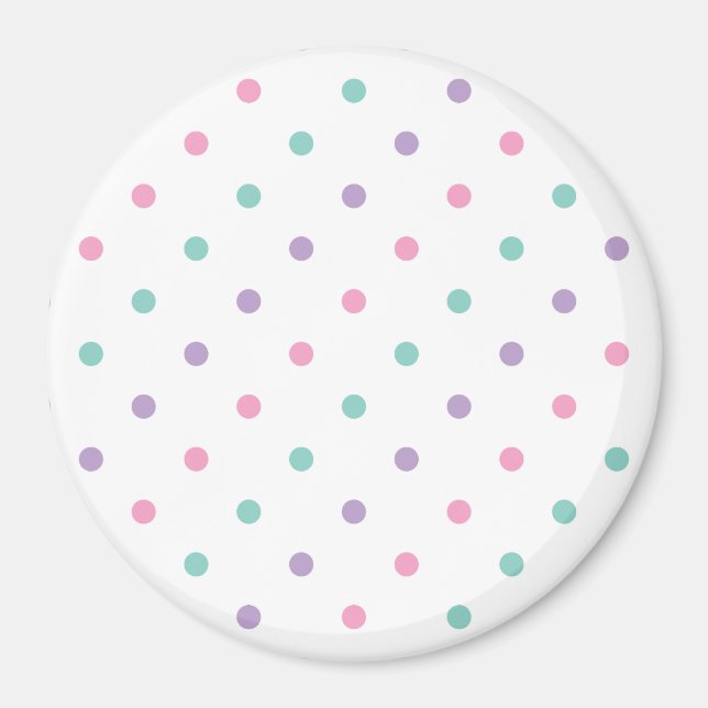 Geometrisches Muster 10 Magnet (Vorne)