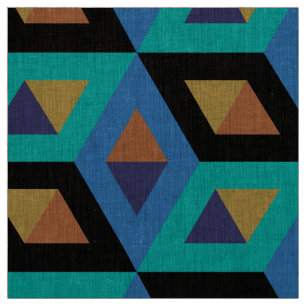 Geometrisches Muster #10 Stoff