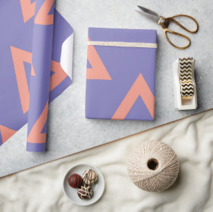 Geometrisches Muster 16 Geschenkpapier