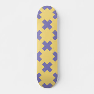 Geometrisches Muster 18 Skateboard