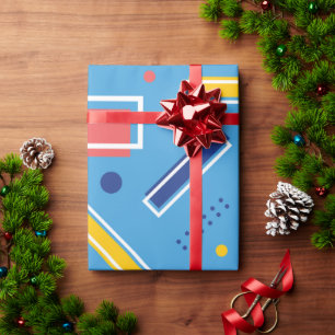 Geometrisches Muster 1 Geschenkpapier