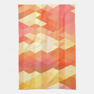 Geometrisches Muster 1 Handtuch