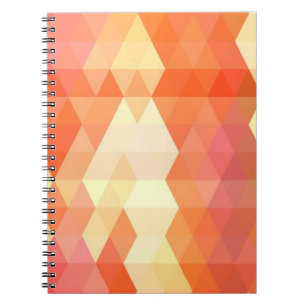 Geometrisches Muster 1 Notizblock