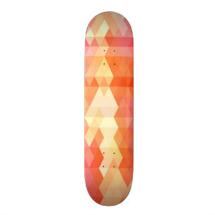 Geometrisches Muster 1 Skateboard