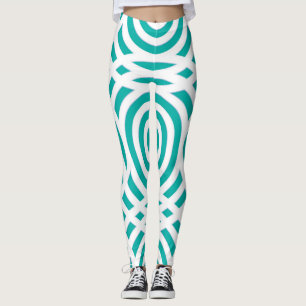 Geometrisches Muster 20 Leggings