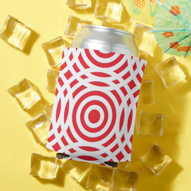 Geometrisches Muster 23 Dosenkühler (In Situ Sommer)