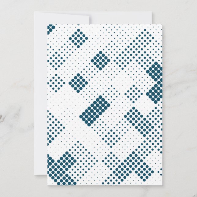 Geometrisches Muster 24 Ankündigung (Vorderseite)