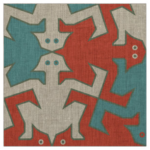 Geometrisches Muster #24 Stoff