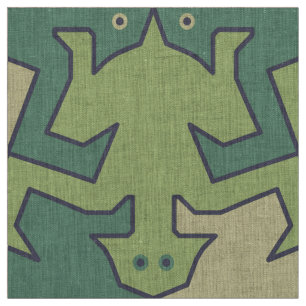 Geometrisches Muster #25 Stoff
