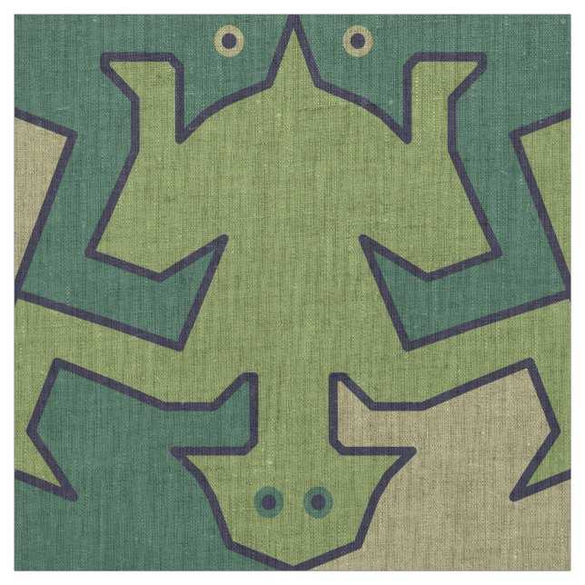 Geometrisches Muster #25 Stoff (Muster)