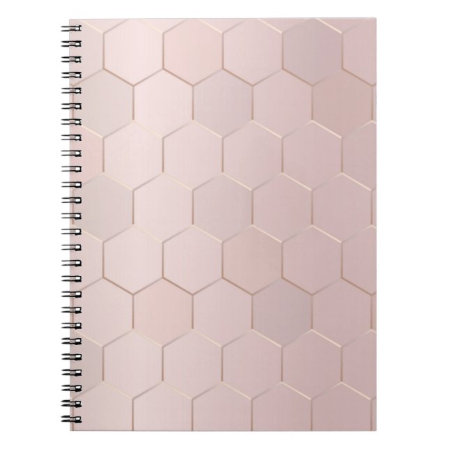 Geometrisches Muster 27 Notizblock (Vorderseite)