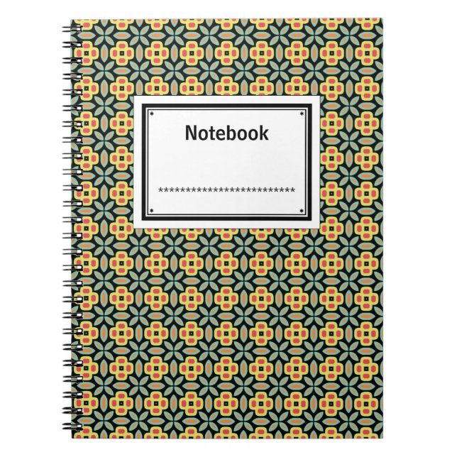Geometrisches Muster 280514(3) Notizblock (Vorderseite)