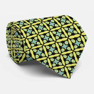 Geometrisches Muster 280514(4) Neck Tie Krawatte