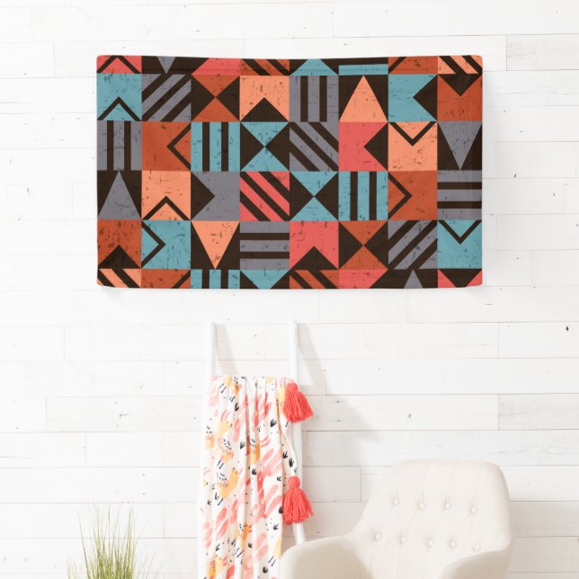 Geometrisches Muster 28 Banner (Insitu)