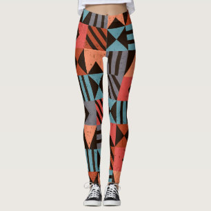 Geometrisches Muster 28 Leggings