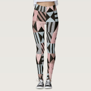 Geometrisches Muster 29 Leggings