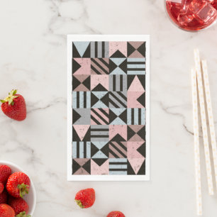 Geometrisches Muster 29 Serviette