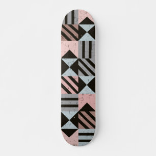 Geometrisches Muster 29 Skateboard