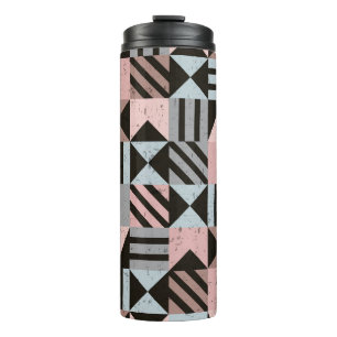 Geometrisches Muster 29 Thermosbecher