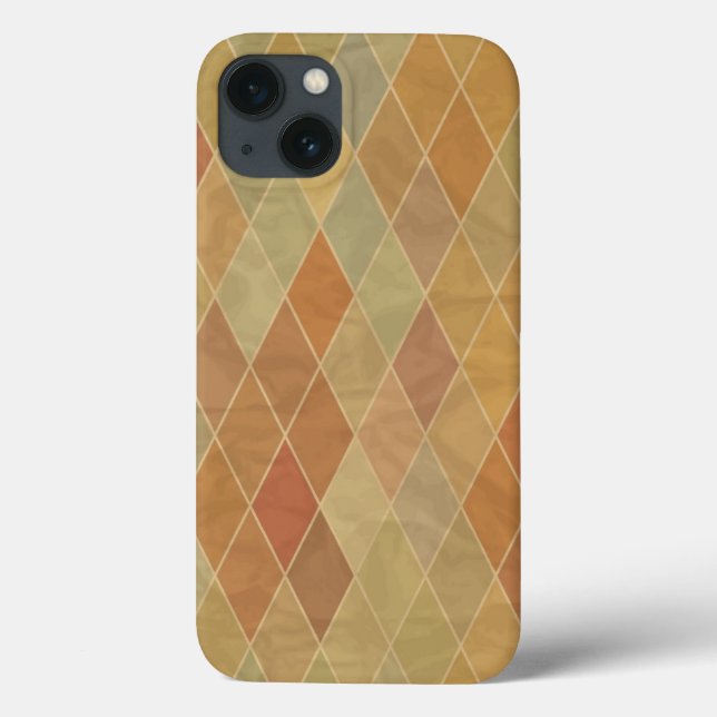 geometrisches Muster 2 Case-Mate iPhone Hülle (Rückseite)