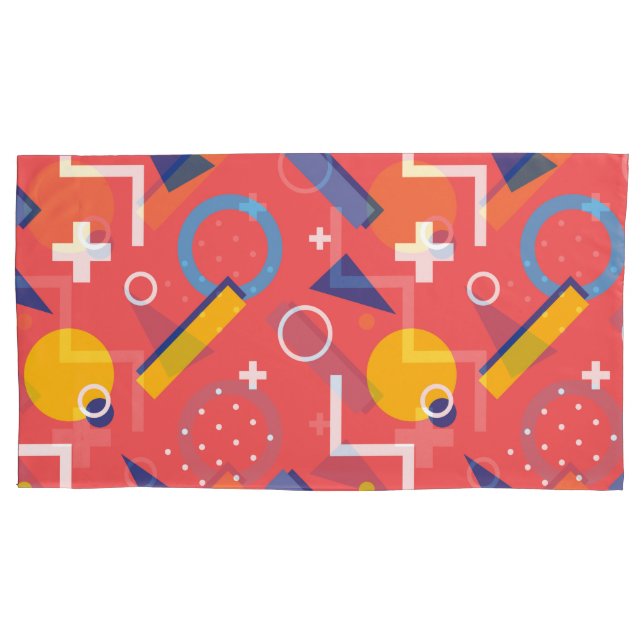 Geometrisches Muster 2 Kissenbezug (Vorderseite)