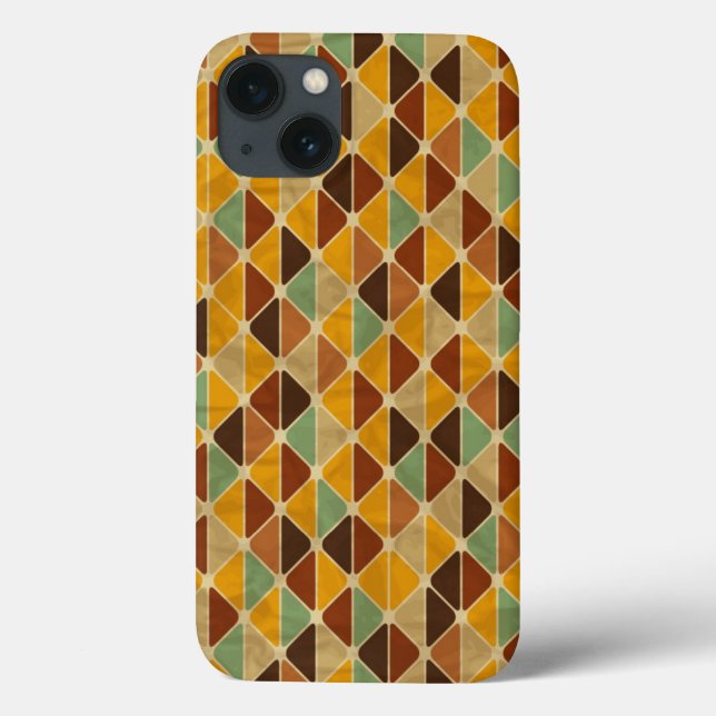 geometrisches Muster 3 Case-Mate iPhone Hülle (Rückseite)