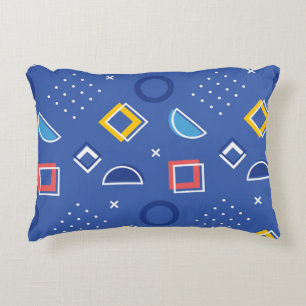 Geometrisches Muster 3 Dekokissen