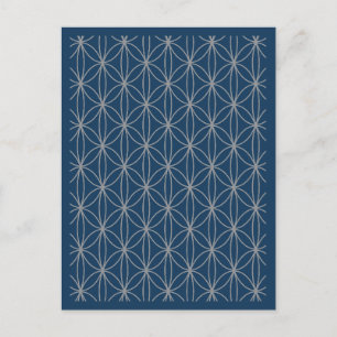 Geometrisches Muster 4 Postkarte