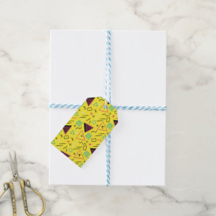 Geometrisches Muster 6 Geschenkanhänger