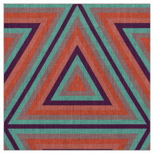 Geometrisches Muster #7 Stoff