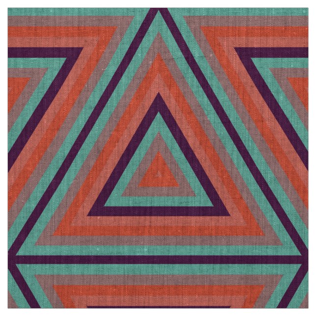 Geometrisches Muster #7 Stoff (Muster)