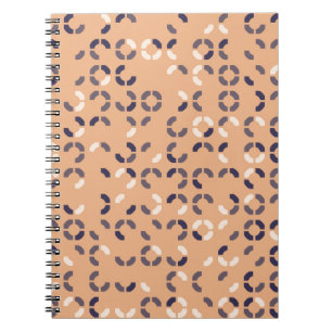 geometrisches Muster, abstrakt, Kunst, Kunstwerk,  Notizblock