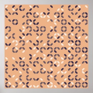 geometrisches Muster, abstrakt, Kunst, Kunstwerk,  Poster