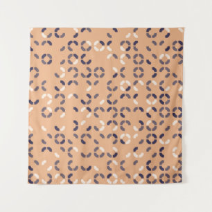 geometrisches Muster, abstrakt, Kunst, Kunstwerk,  Wandteppich