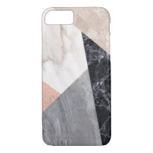 Geometrisches Muster aus Marble