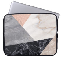 Geometrisches Muster aus Marble